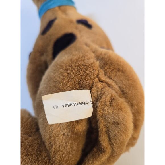 Vintage 1996 Scooby Doo Hanna Barbera Cartoon Network Plush 11" - Picture 8 of 10
